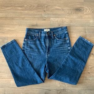 Madewell || Stovepipe Jeans Size 30